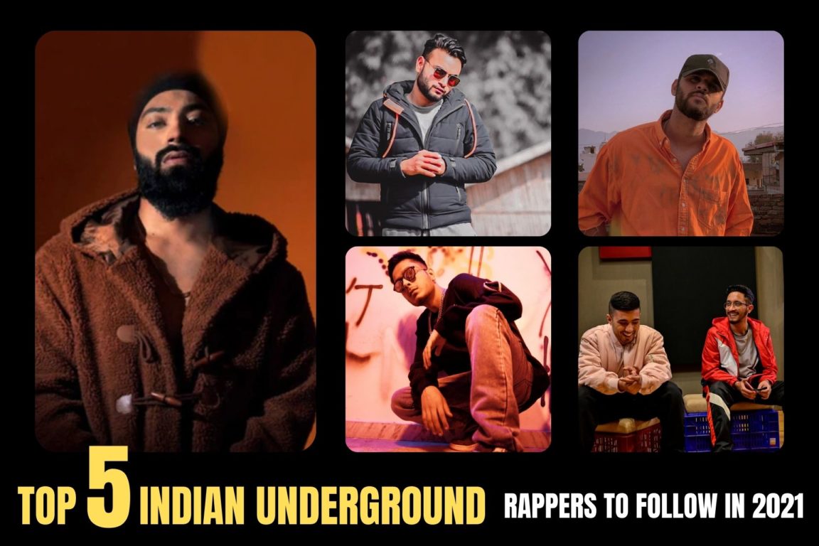 Top 5 Indian Underground Rappers in 2021 Influencive