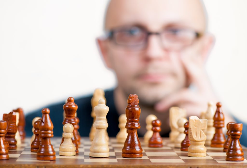 chess, board game, strategy