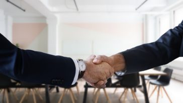 job, interview, handshake