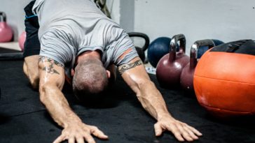 kettlebell, stretching, fitness