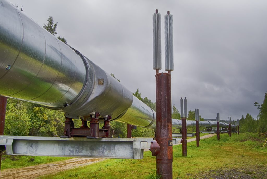 pipeline, alaska, engineering