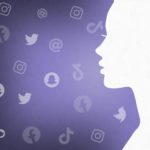 social media, internet, woman