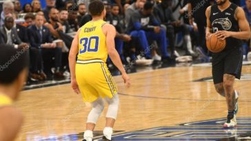 The Orlando Magic host the Golden State Warriors at the Amway Center in Orlando Florida on Thursday February 28, 2019