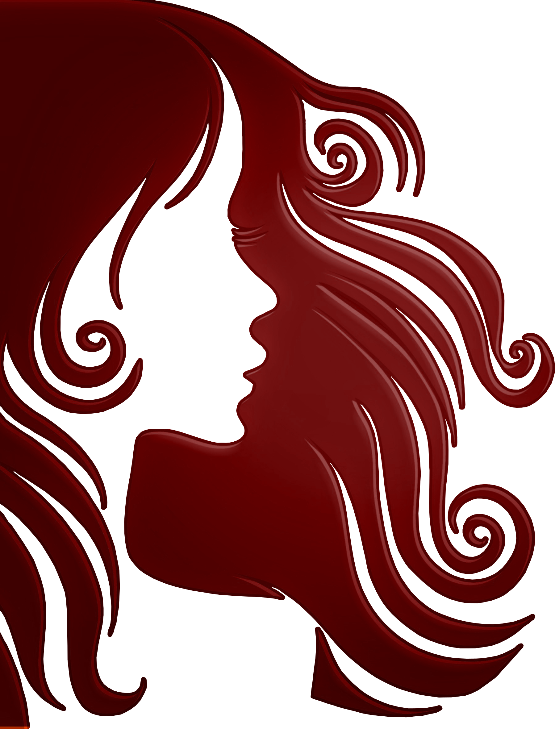 woman, hair, face