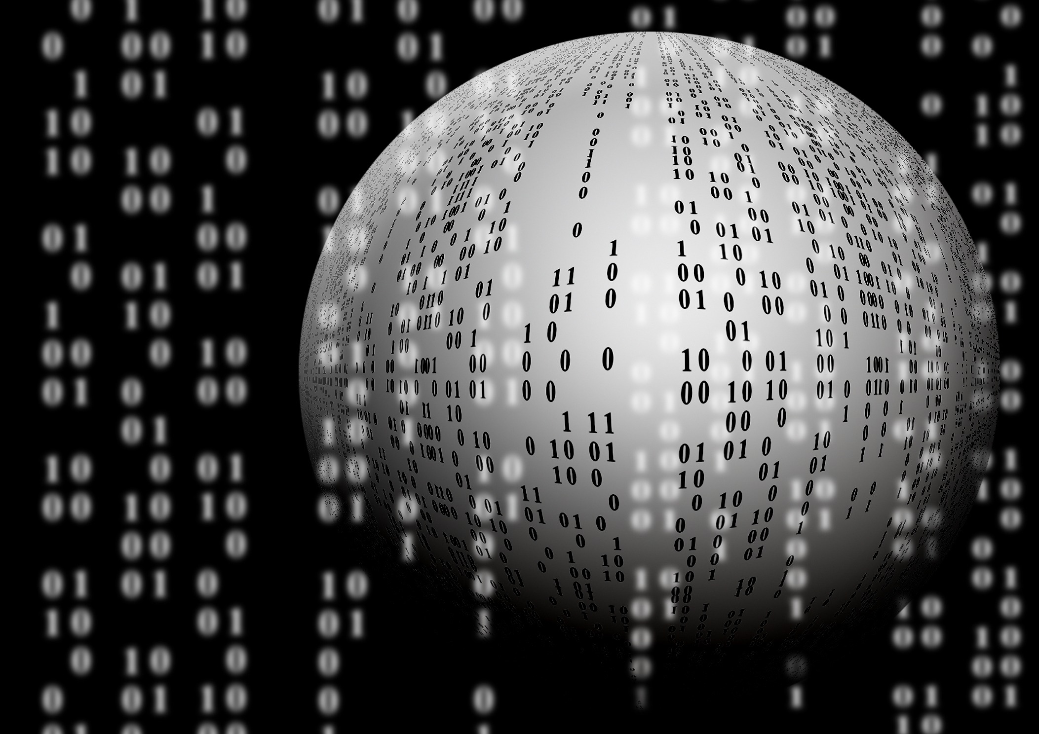 ball, binary, computer data