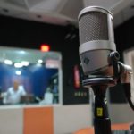 microphone, study, radio