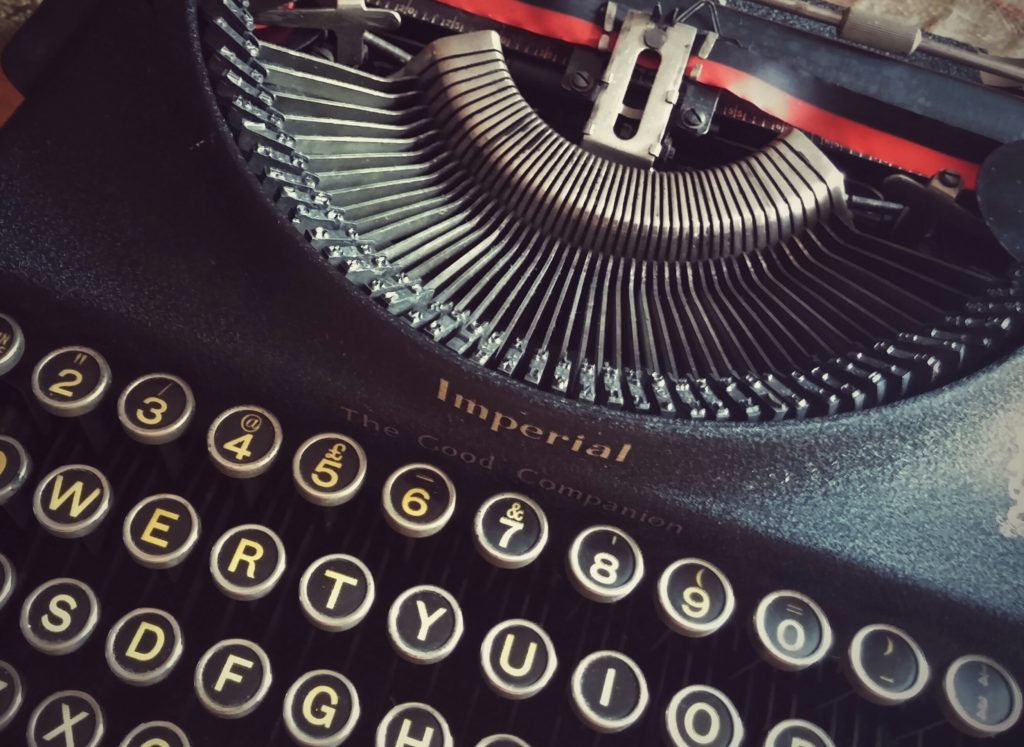 type, typewriter, font