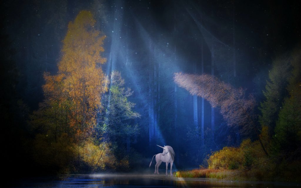 unicorn, fairy tale, mythical creatures