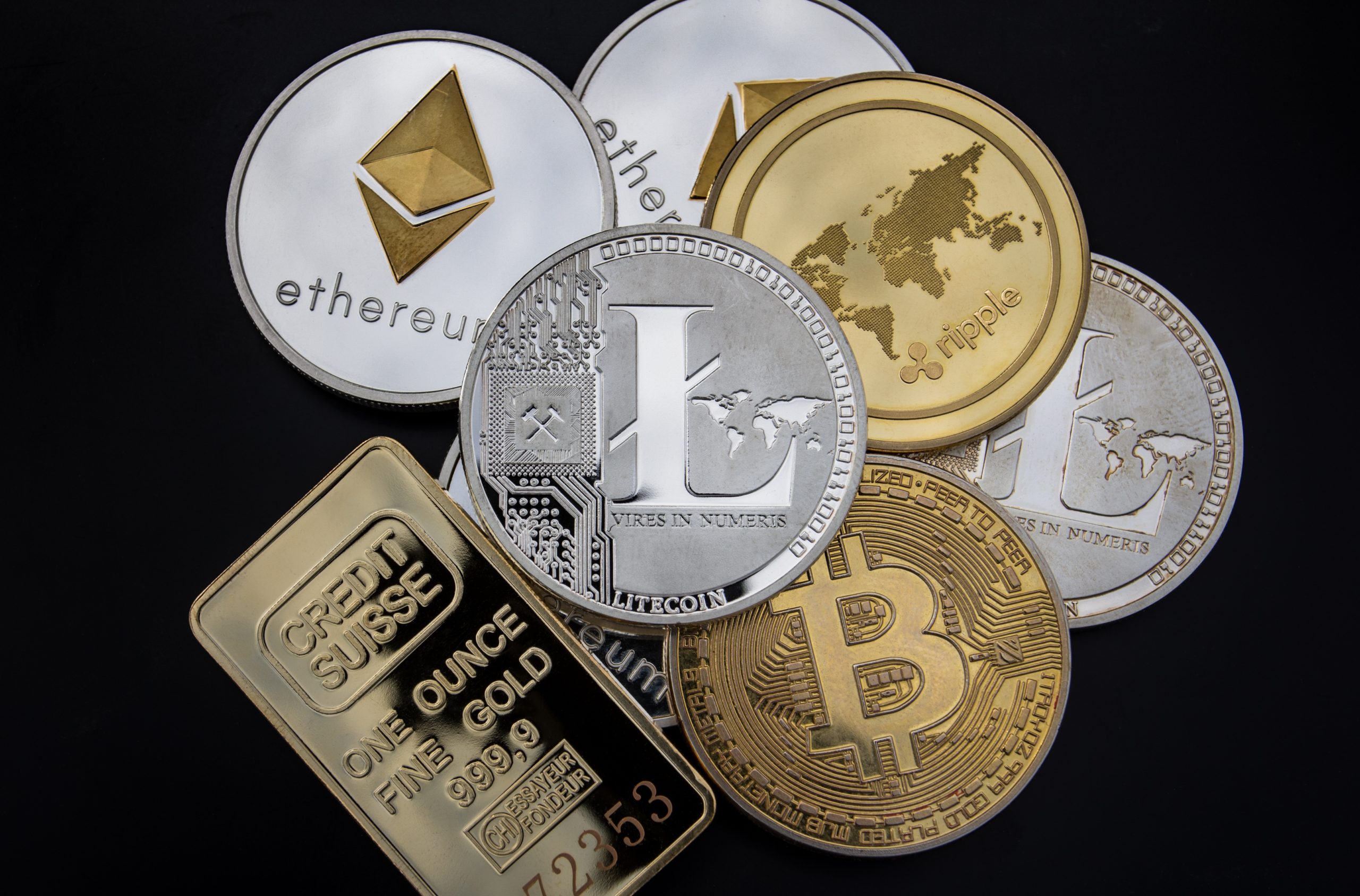 cryptocurrency, concept, blockchain