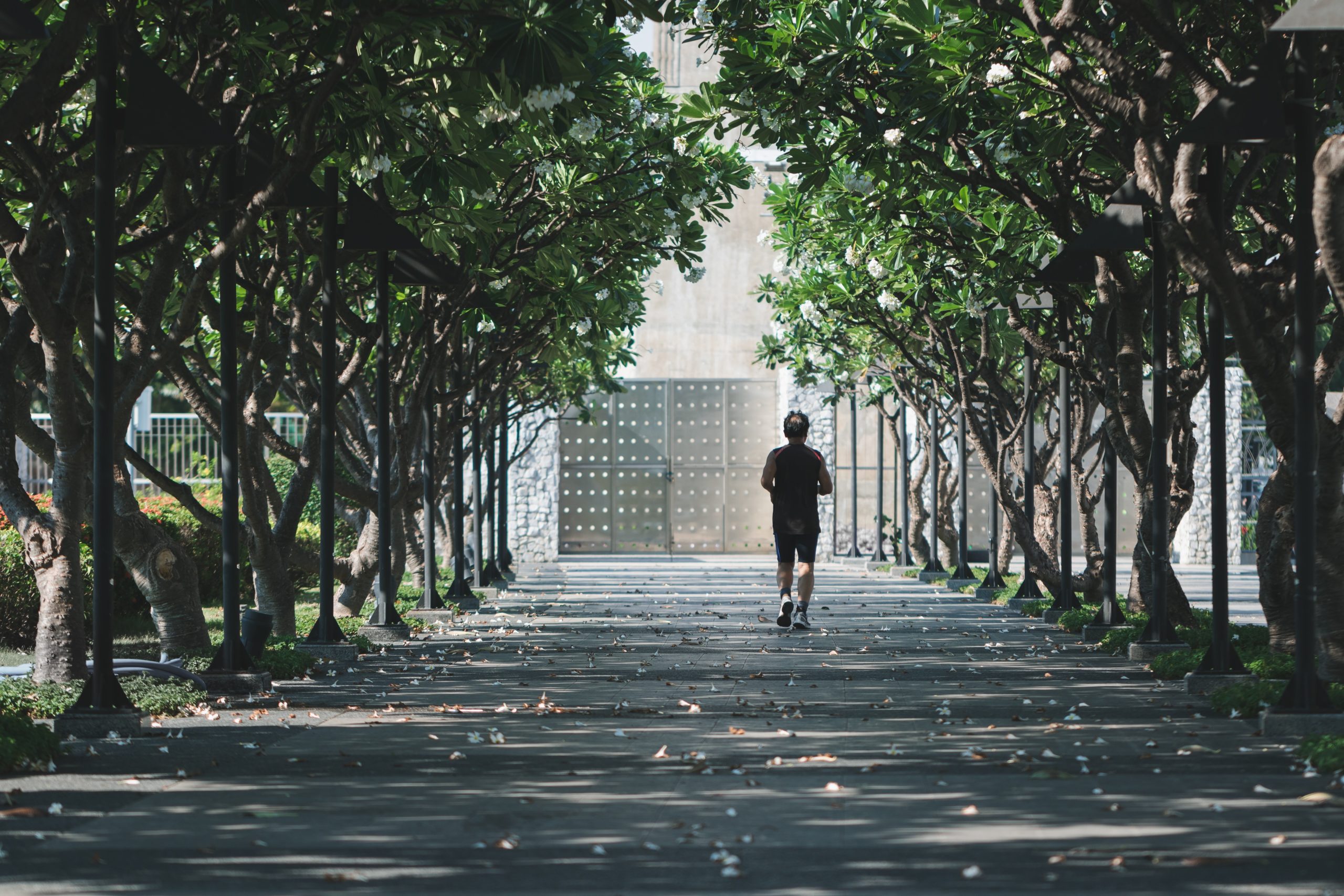 man, exercise, outdoors