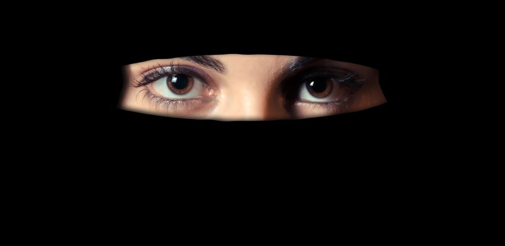the, niqab, religion