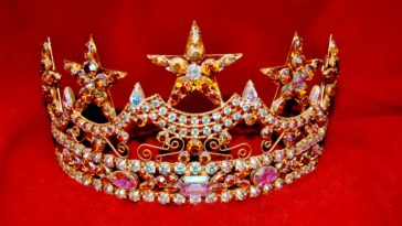 crown, princess, beauty pageant