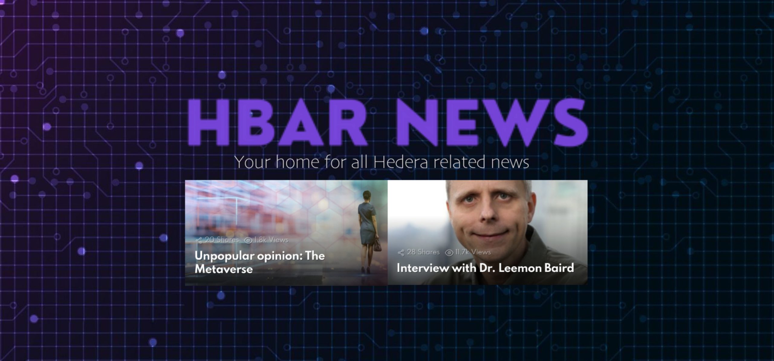 Hbar news