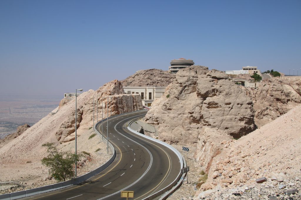 landscape, mountain road, road