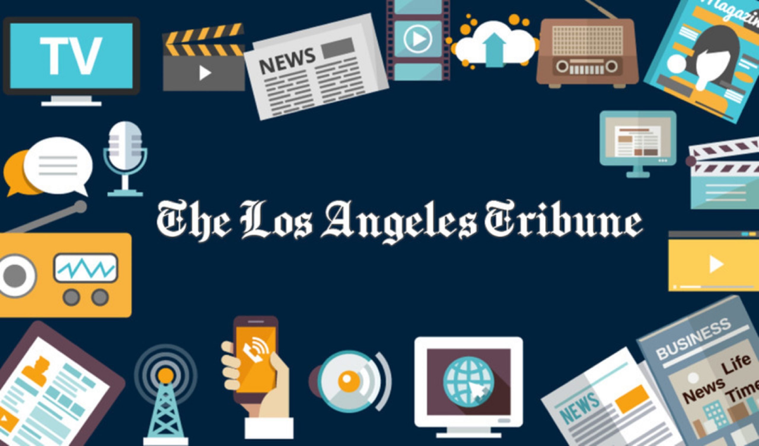 los angeles tribune, influencing, newspapers