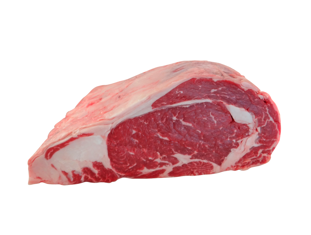 beef, ribeye, steak