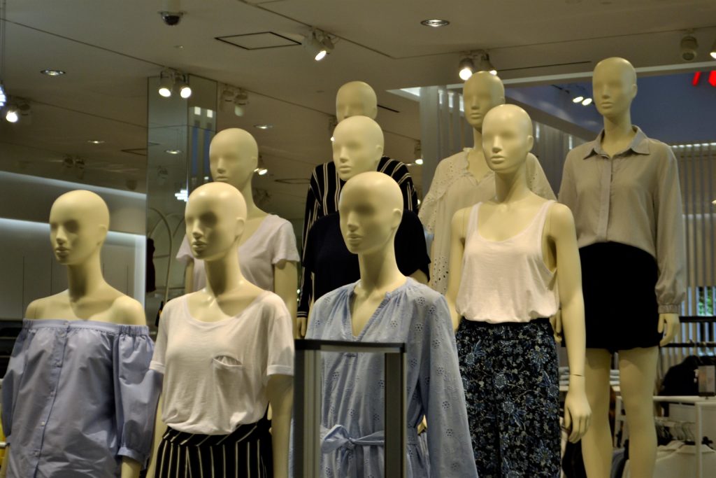 mannequin, display, model