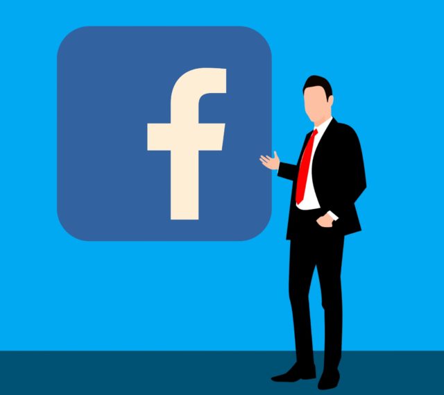 tiktok, facebook icon, social media
