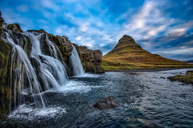 iceland, mountains, kirkjufell