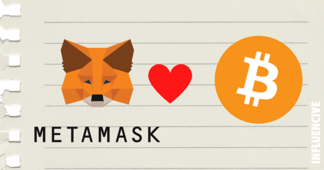 MetaMask and Bitcoin