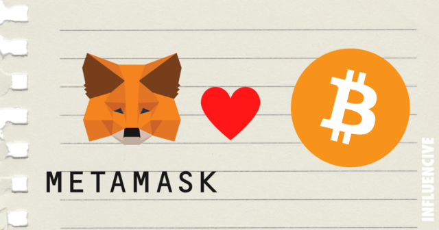 MetaMask and Bitcoin