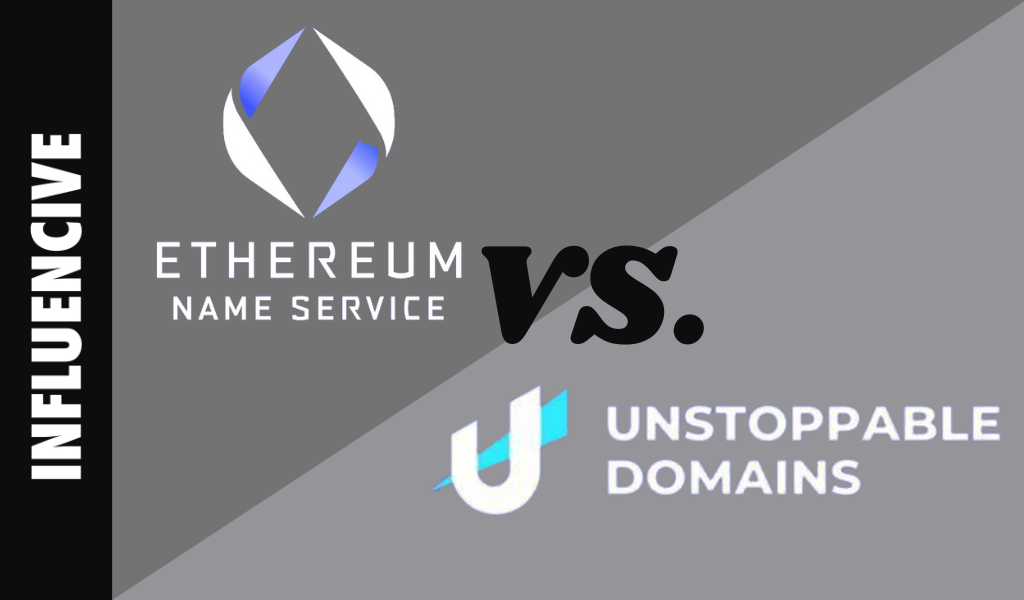 ens vs. unstoppable domains