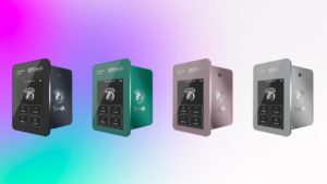 1inch hardware wallet color designs