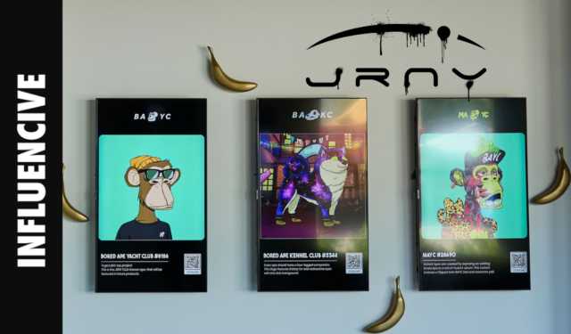 JRNY Club, JRNY Gallery